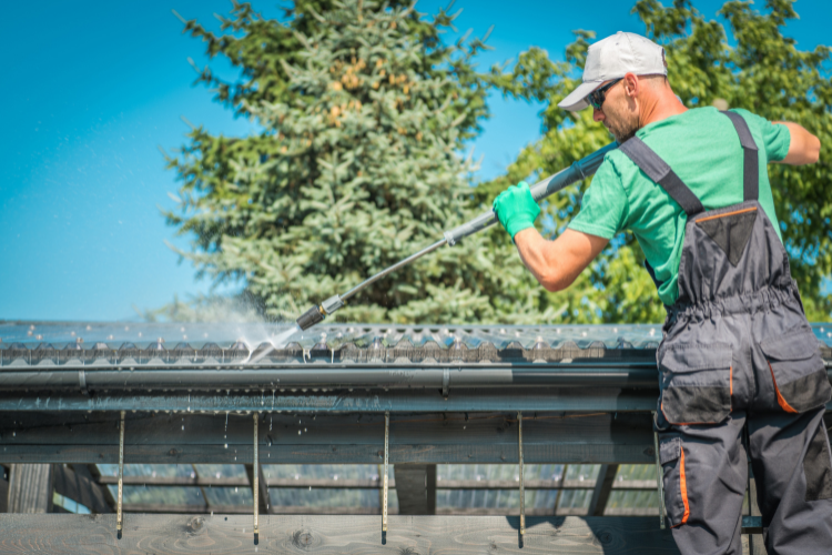 Gutter Maintenance in Port Charlotte