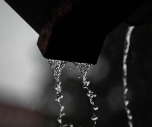 Gutters Overflow During Heavy Rain