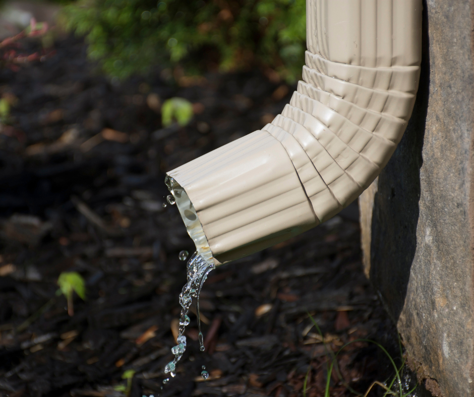 Downspout Drainage